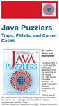 Mobile Screenshot of javapuzzlers.com